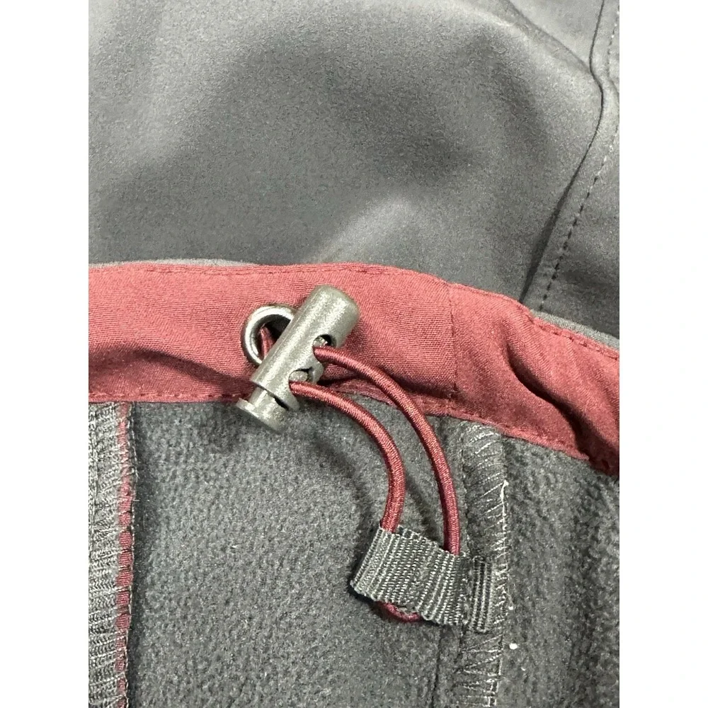 Columbia Omni-Wind Block Softshell Jacket Red  Men's Medium Windproof Full Zip